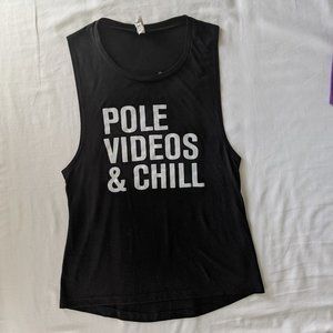 Pole Videos & Chill Tank - Size M